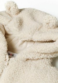 MINOTI SOFT PRAM WITH EARS - Pijama de bebé - off white