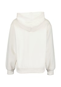 Blue Seven Felpa con cappuccio - weiss
