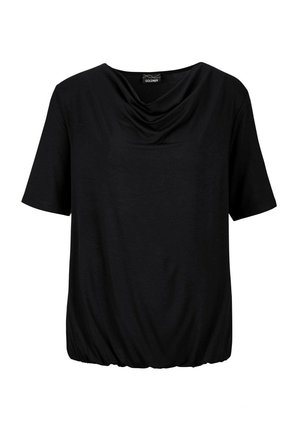GOLDNER, PETITE - T-shirt basic - black