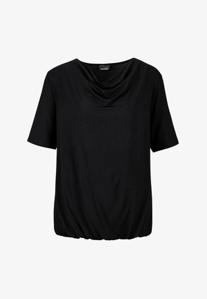 GOLDNER, PETITE - T-shirt basic - black