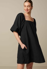 Next PUFF SLEEVE  - Päevakleit - black