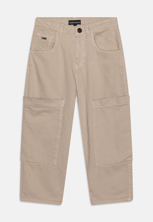 Emporio Armani 5 POCKETS PANT - Kalhoty - corda