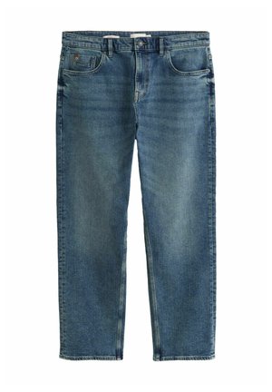 SIGNATURE BRUSHED COSY - Jeans Straight Leg - blue