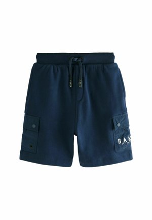 REGULAR FIT - POCKET - Treningo apatinė dalis - navy