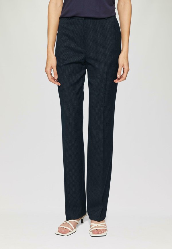 FEIN GEPUNKTETE  - Stoffhose