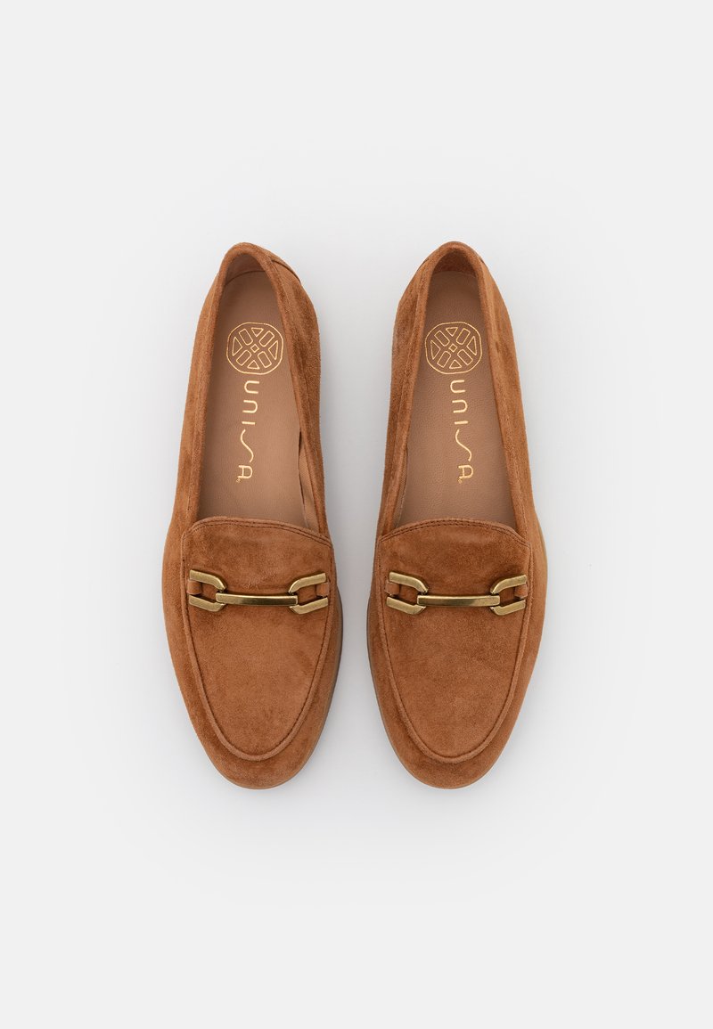 Damen Halbschuhe | Unisa DALCY Slipper toffee/cognac - YN73452 Damen Halbschuhe | Unisa DALCY Slipper toffee/cognac - YN73452