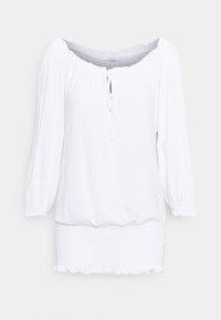 LASCANA CARMENSHIRT - Longsleeve - weiss