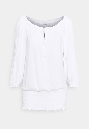 CARMENSHIRT - Long sleeved top - weiss