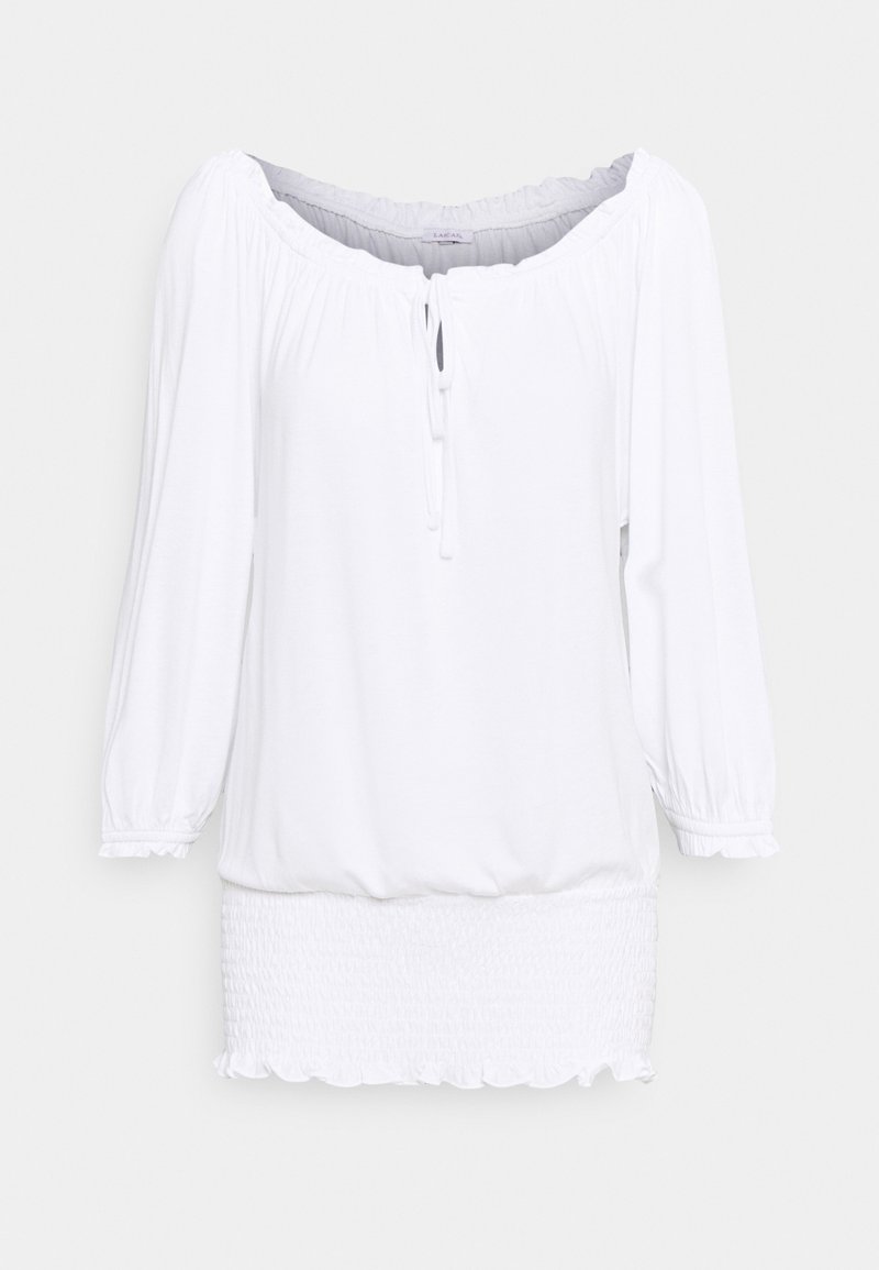 LASCANA CARMENSHIRT - Longsleeve - weiss