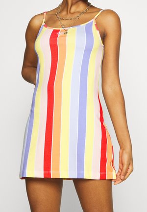 Robe en jersey - multi-coloured