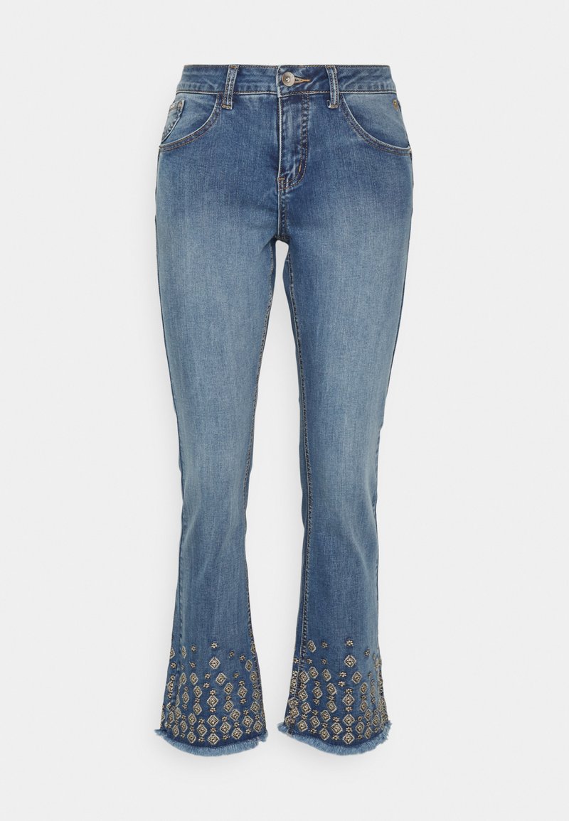 Cream Bootcut jeans blauw denim/bluedenim Cream Bootcut jeans blauw denim/bluedenim