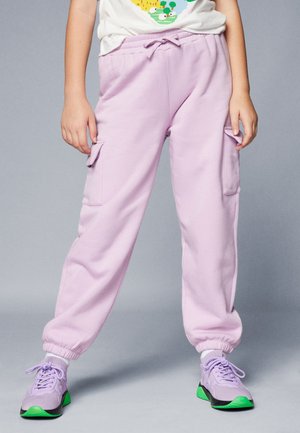 Tracksuit bottoms - lilac