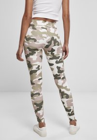 Urban Classics Leggings - Byxor - light brown