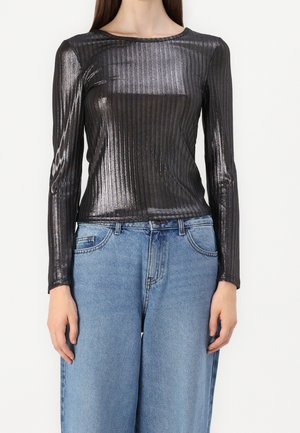 Camiseta de manga larga - black