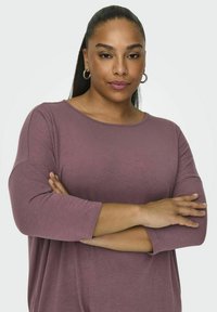 ONLY Carmakoma CARLAMOUR  liliowy melanż