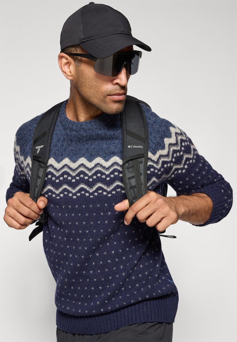 Fjallraven Övik Knit Sweater M Sweatshirt, Hombre, Dark Navy, XS