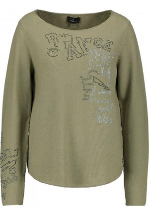 Sweatshirt - green
