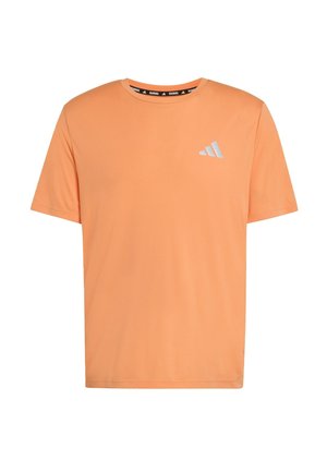 adidas Performance, RUN TEE - Camiseta deportiva - dusky orange