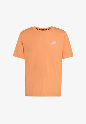 adidas Performance, RUN TEE - Camiseta deportiva - dusky orange