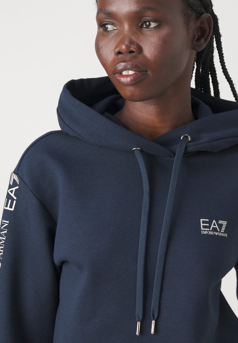 navy armani tracksuit