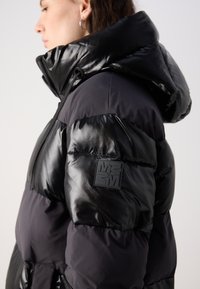 Mos Mosh BLOCK - Winter coat - black