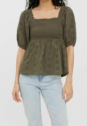 Blouse - green