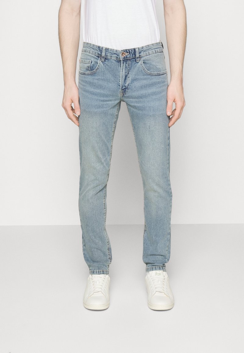 Redefined Rebel Džíny Slim Fit - light blue