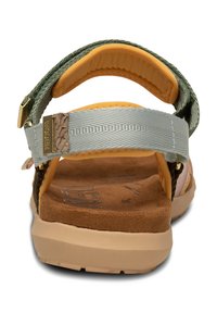 Woden LINE LITE - Vaellussandaalit - algae multi