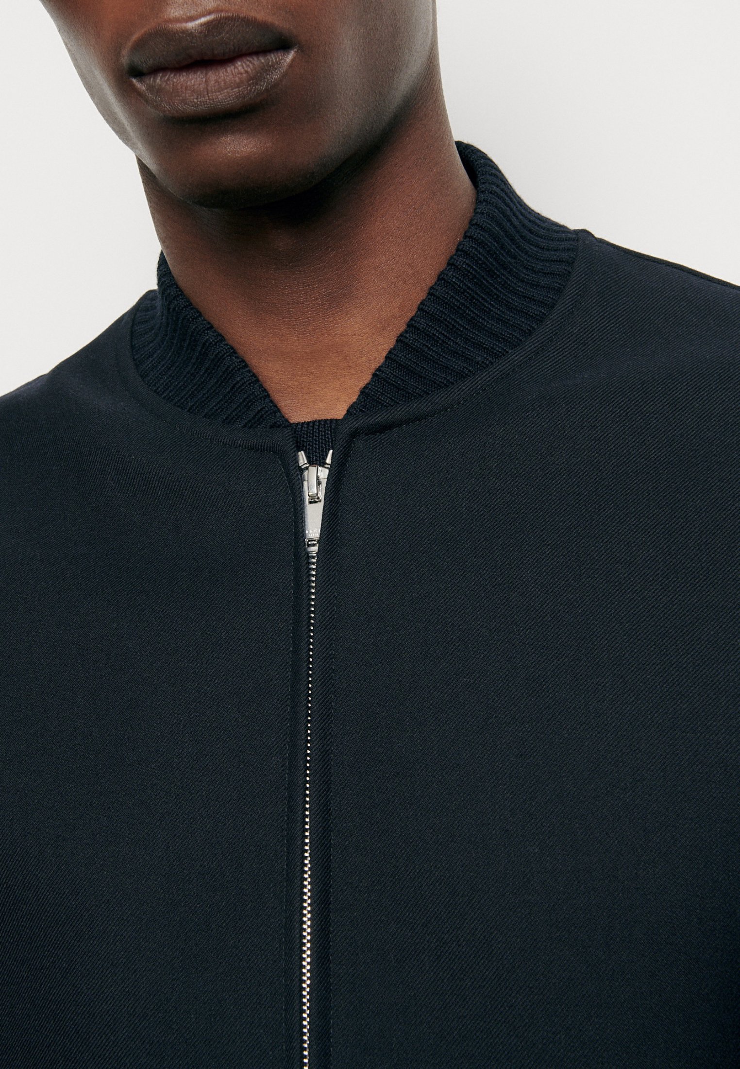 sandro bomber jacket mens