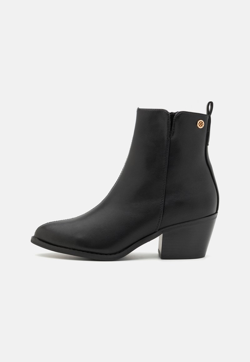 Anna Field Wide Fit Botines - black