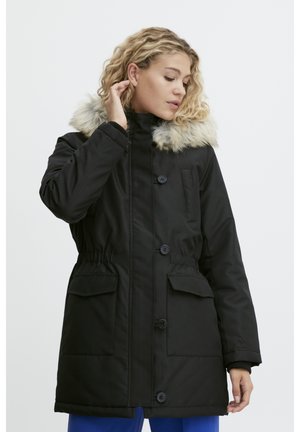 b.young ALICA  - Cappotto invernale - black