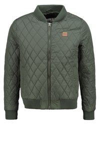 DIAMOND - Jachetă subțire - olive