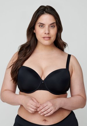 ALMA BH - Push-up bra - black