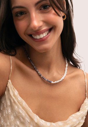 Singularu, INDIGO PEARL - Collar - gold-coloured