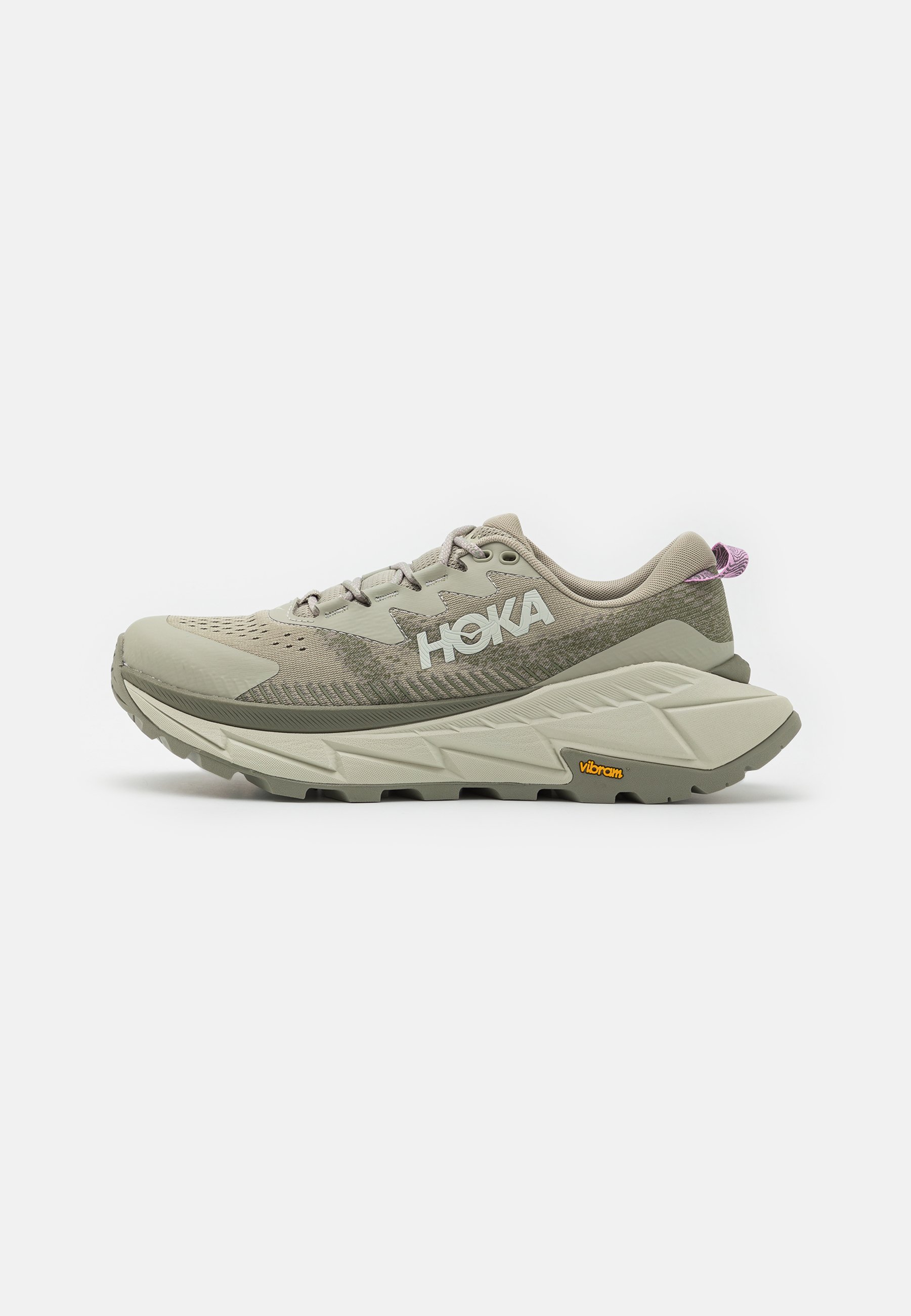 HOKA SKYLINE FLOAT X - Hiking shoes - khaki - Zalando.co.uk