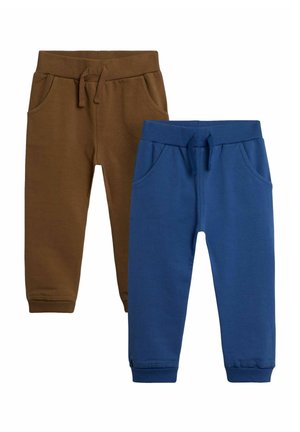 2 PACK REGULAR FIT - Stoffhose - tan