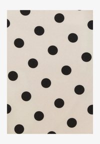 Non sélectionné, dots big black