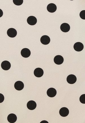 LOAVIES, DAISY DRIFT - Haut de bikini - dots big black