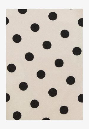 LOAVIES, DAISY DRIFT - Haut de bikini - dots big black
