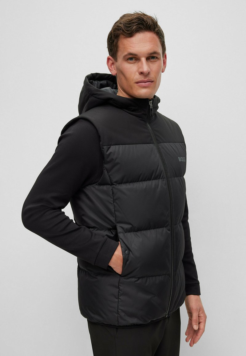 Hugo boss black waistcoat Clearance