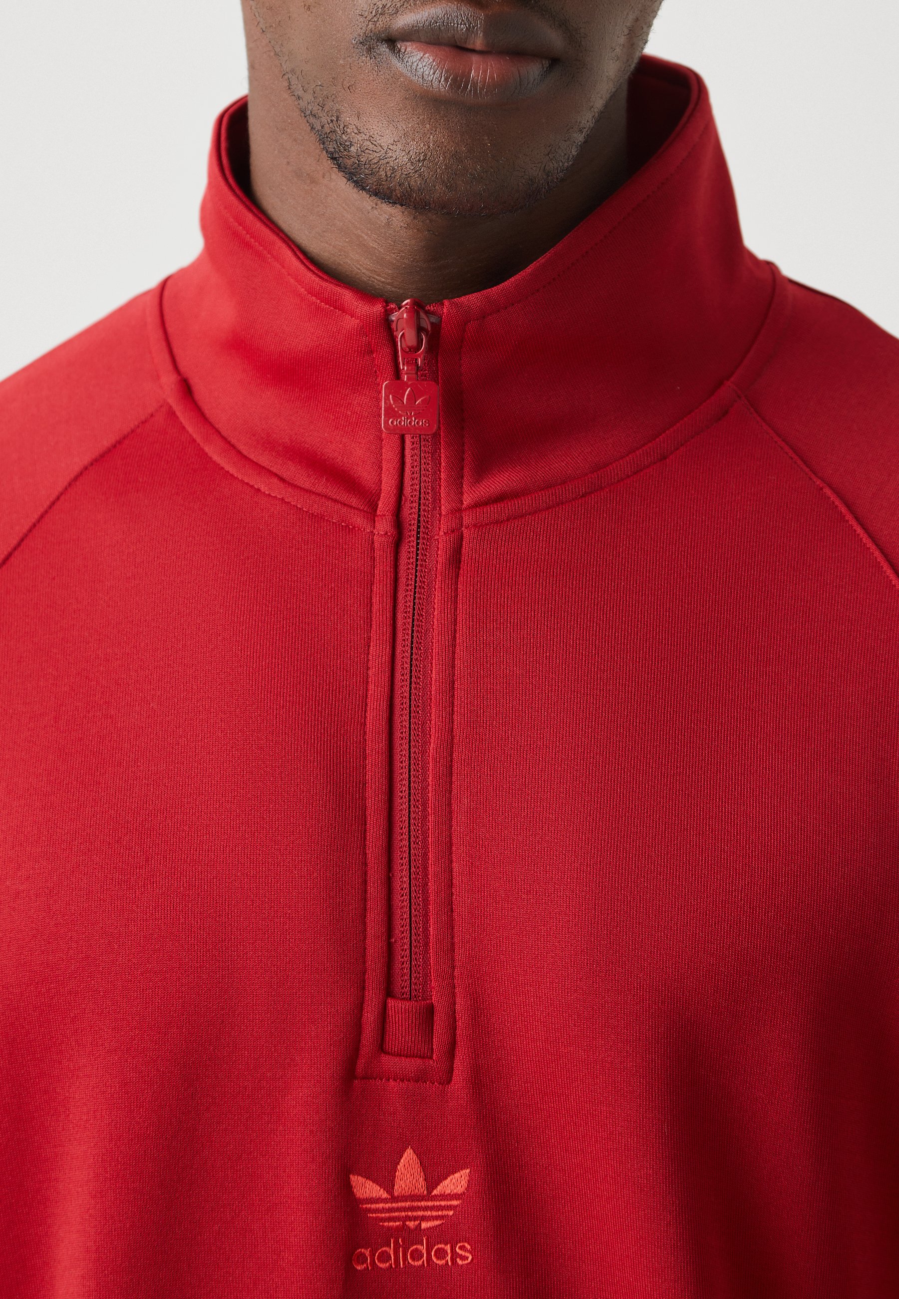 adidas Originals FC BAYERN M NCHEN OG HALFZIP CREW