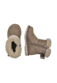 Chicco FRUTTA WARM LINING - Zapatos de bebé - beige