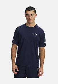 TECH UTILITY - Sports T-shirt - midnight navy