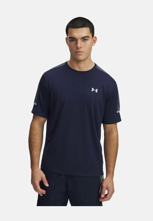 Under Armour TECH UTILITY - T-Shirt sport - midnight navy