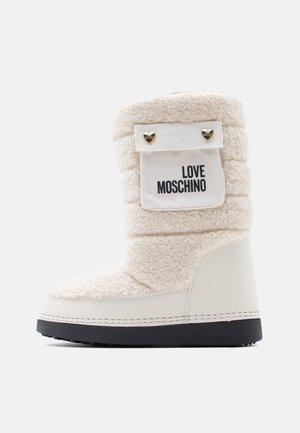 Bottes de neige - white