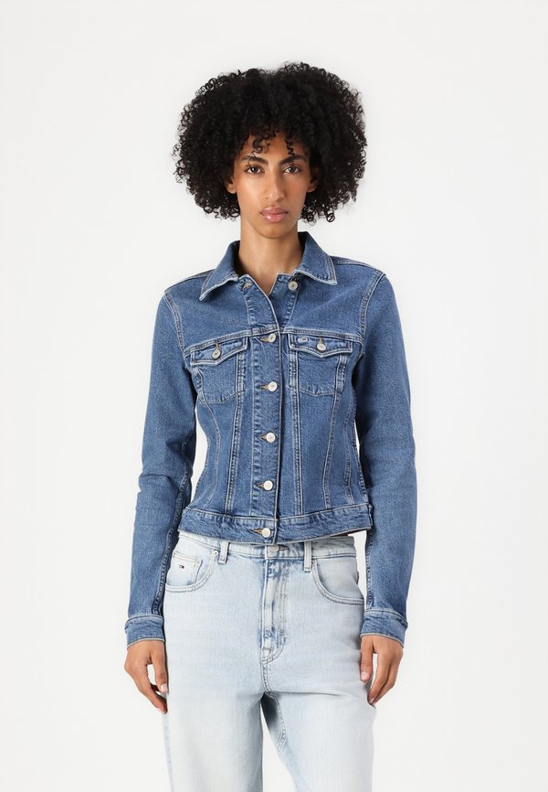 VIVIANNE JACKET  - Denim jacket - denim medium