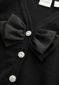 Baker by Ted Baker FLOWER  REGULAR FIT - Kardigán - black
