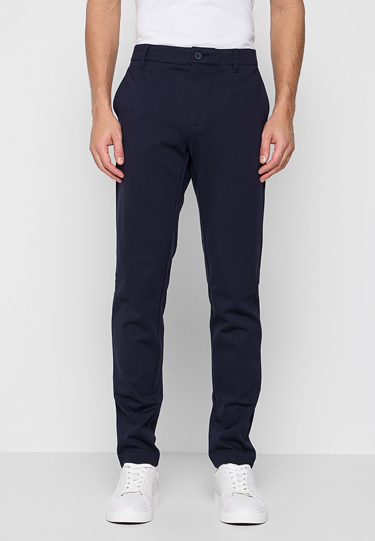 INDICODE JEANS Chino donkerblauw