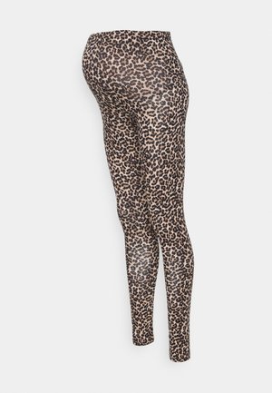 ONLY MATERNITY OLMLOVELY - Κολάν - Παντελόνια - black