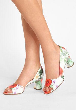 Peter Kaiser Peep-toes - white